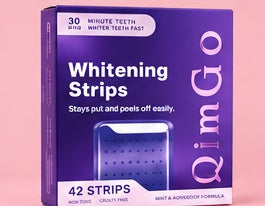 Pink Pulse whitening strips image 1, cropped without visible borders