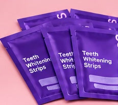 Pink Pulse whitening strips image 2, cropped without visible borders