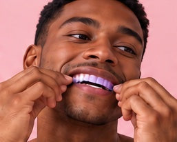 Pink Pulse whitening strips image 3, cropped without visible borders
